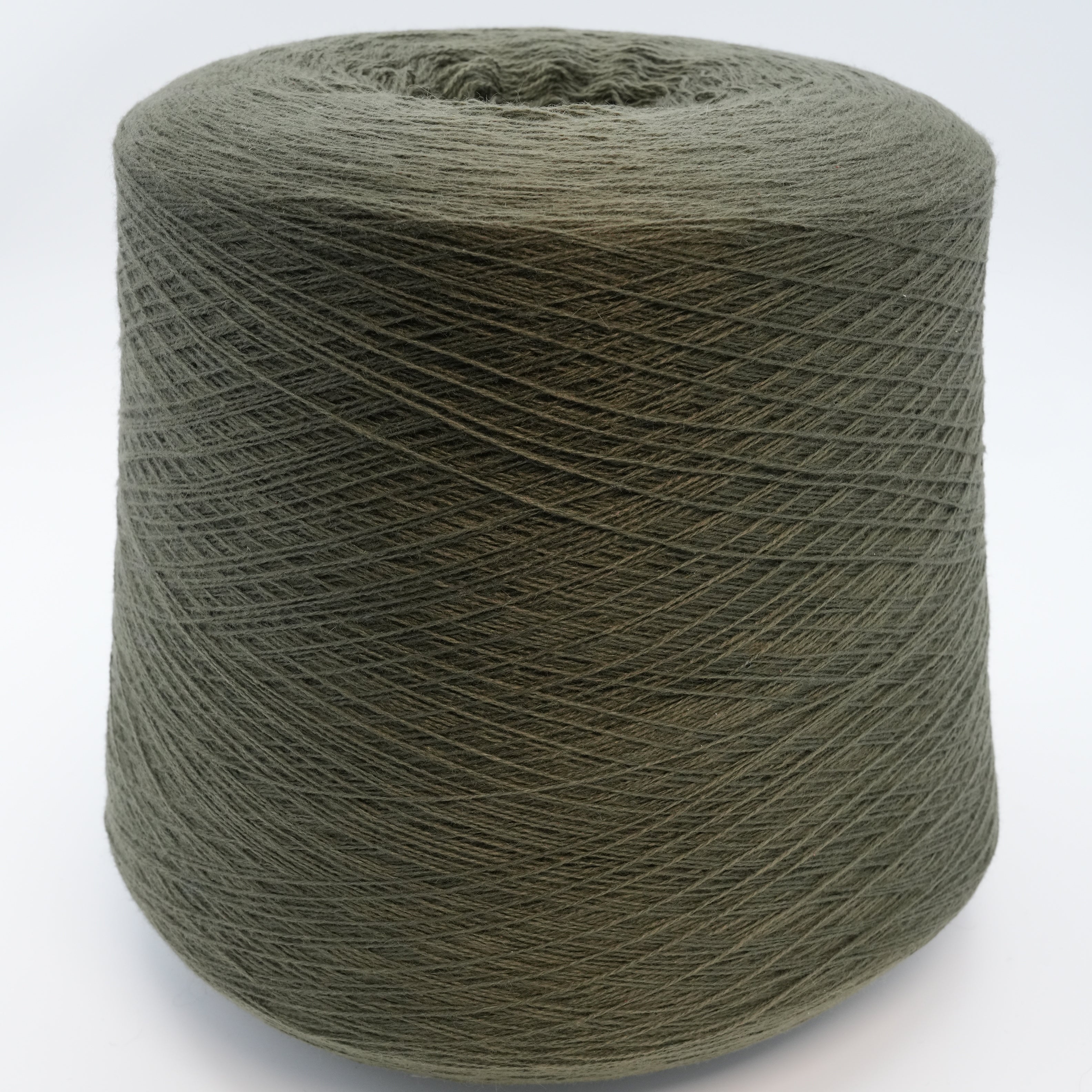 Cashmere 1350m/100g (1476yds/3.5oz), Sophisticated Olive – 100% Pure Cashmere