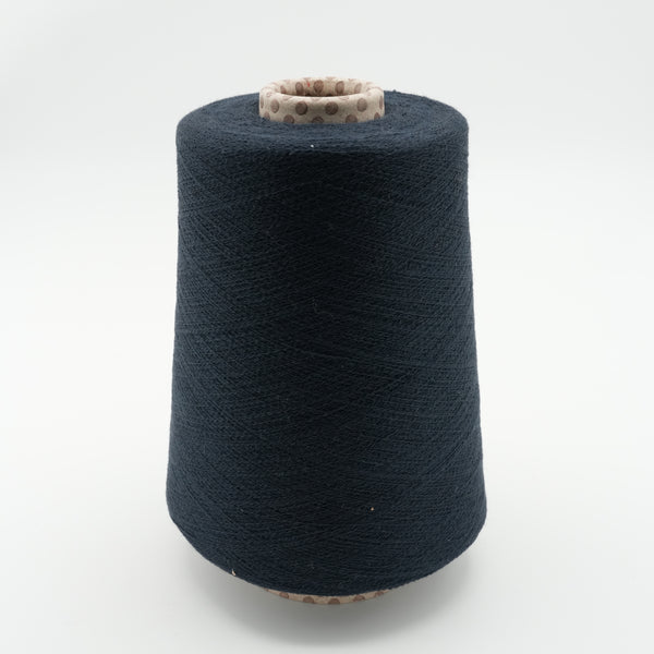 Bermuda 2000m/100g (2187yds/3.5oz), Midnight Atlantic – Cashmere, Silk, Cotton & Polyamide Blend