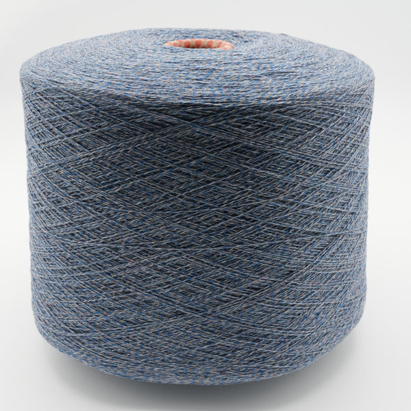 Hidalgo 1250m/100g (1367yds/3.5oz), Vintage Denim – Cashmere, Wool, Silk, Cotton & Viscose Blend