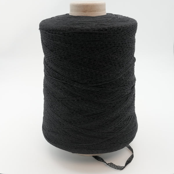 Icaro 220m/100g (240yds/3.5oz), Black Lace – Polyamide & Cotton Blend