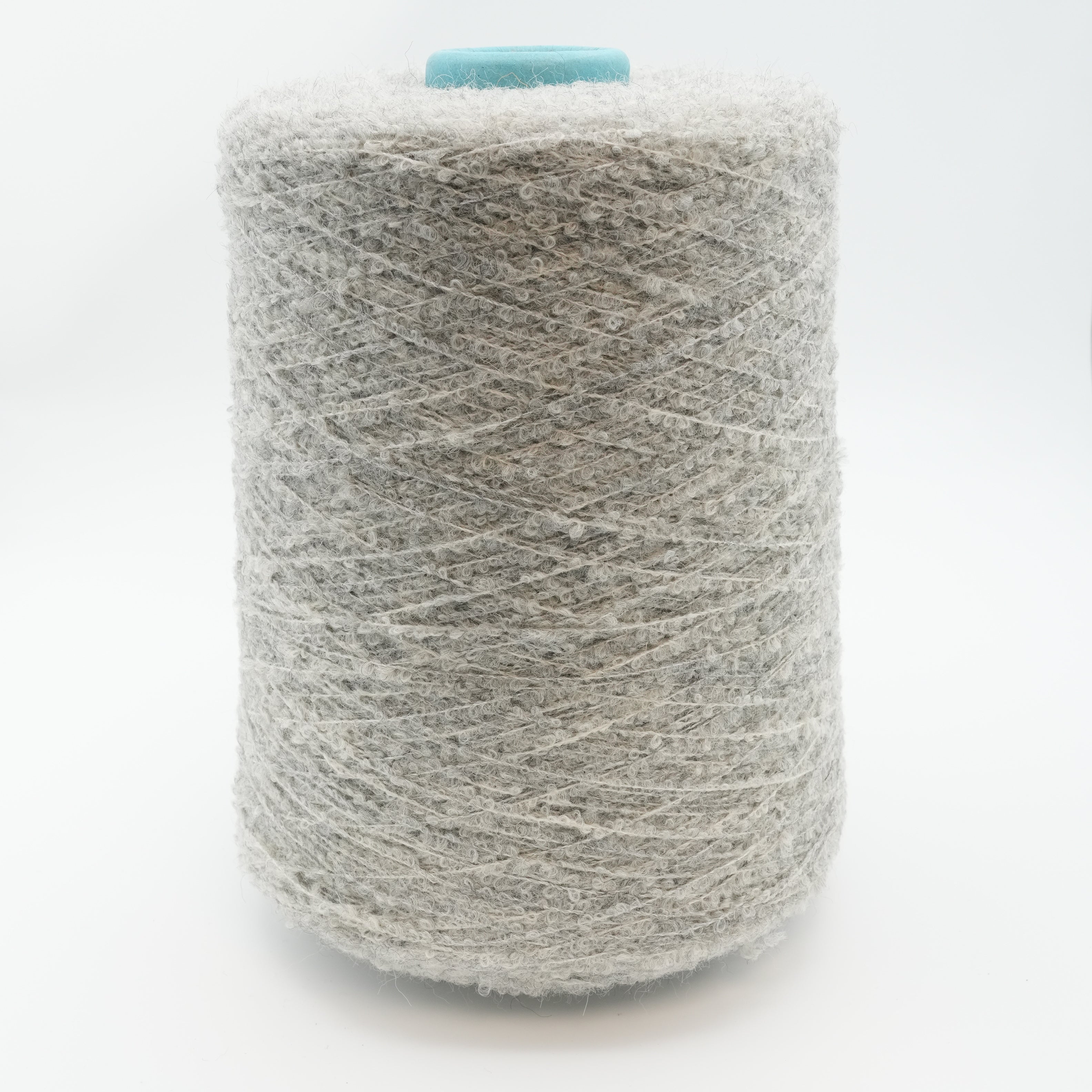 Ande Bouclé 400m/100g (437yds/3.5oz), Smoky Fluff – Merino Wool, Alpaca & Polyamide Blend