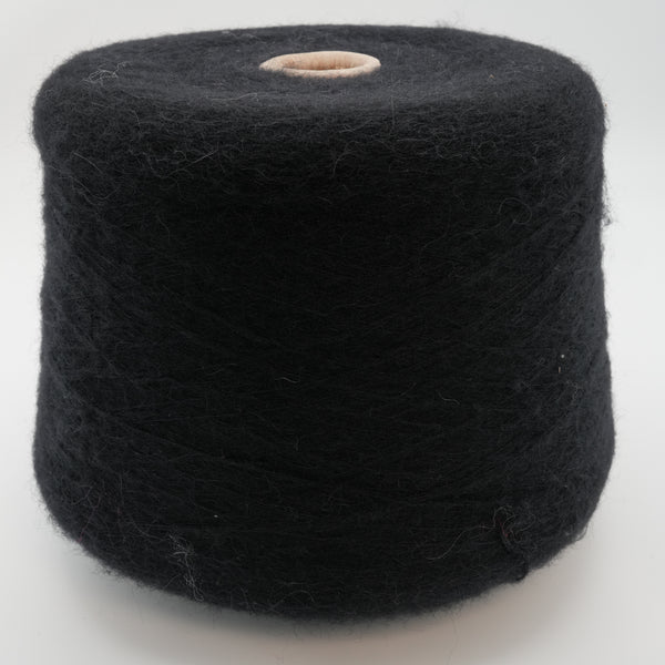Noah 1350m/100g (1476yds/3.5oz), Black Haze – Wool, Alpaca & Polyamide Blend