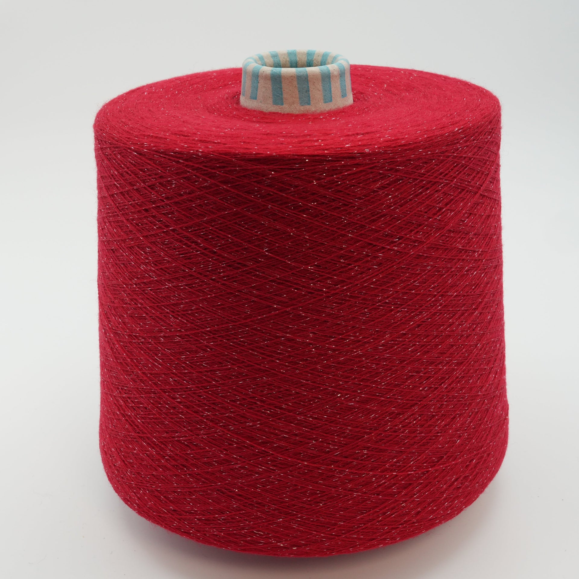 Twinkie 1800m/100g (1968yds/3.5oz), Burning Carmen – Merino Wool & Lamé Blend