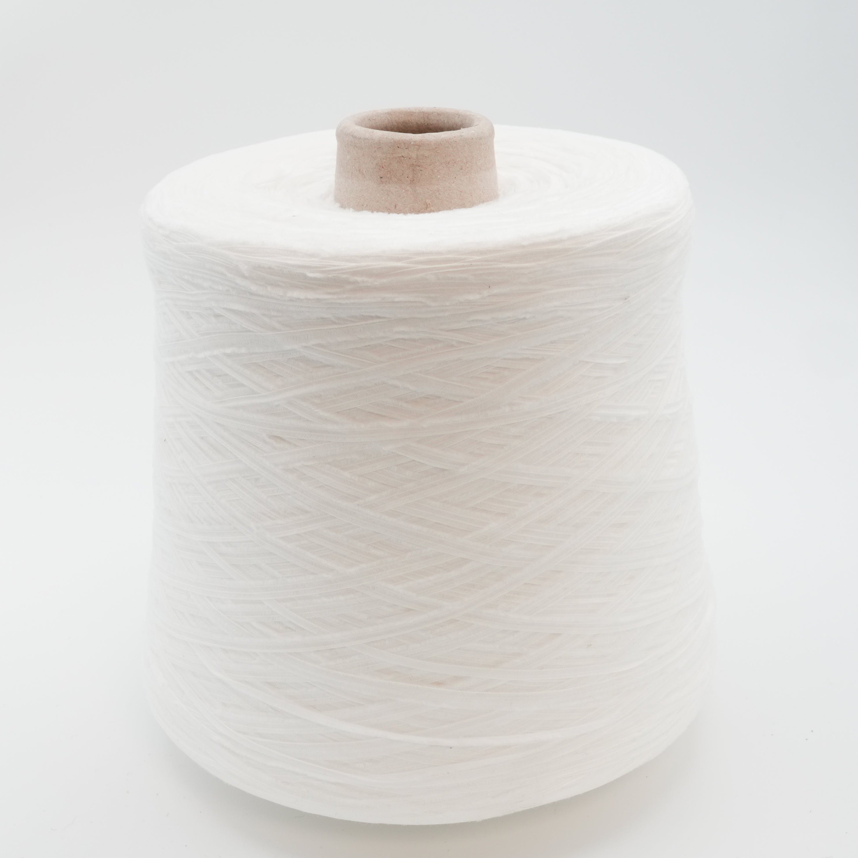 Maratea 340m/100g (372yds/3.5oz), Cream White – Cotton & Polyamide Blend