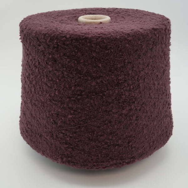 Kermitbio 630m/100g (689yds/3.5oz), Cabernet Cloud – Cotton, Polyamide & Elastane Blend