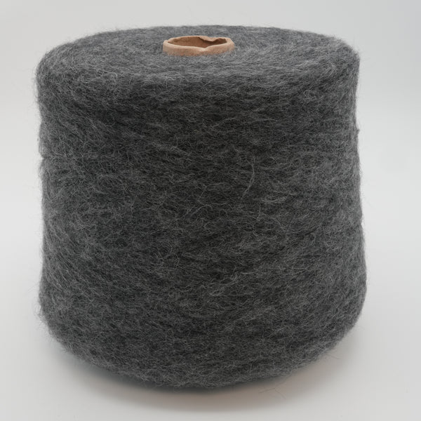 Bucaneve 1000m/100g (1093yds/3.5oz), Ash Grey – Merino, Alpaca, Polyamide & Elastane Blend