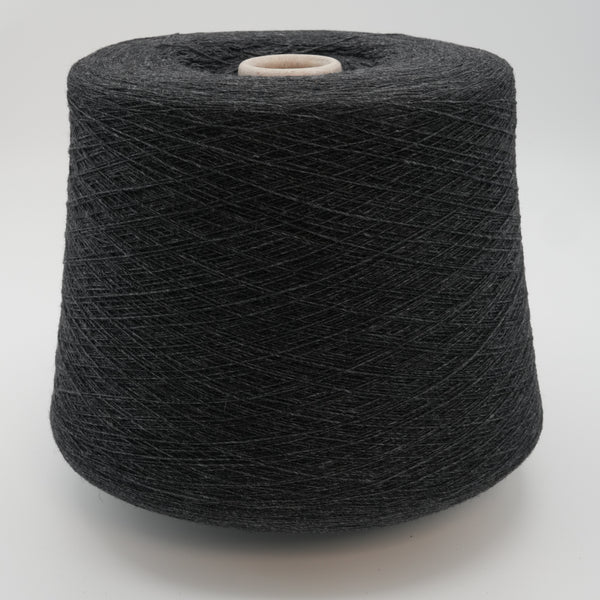 Milton 1400m/100g (1531yds/3.5oz), Dusty Black – Baby Alpaca, Merino Wool & Polyamide Blend