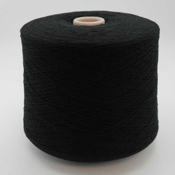 Trebisonda 1400m/100g (1531yds/3.5oz), Nero – Cashmere & Fine Wool Blend