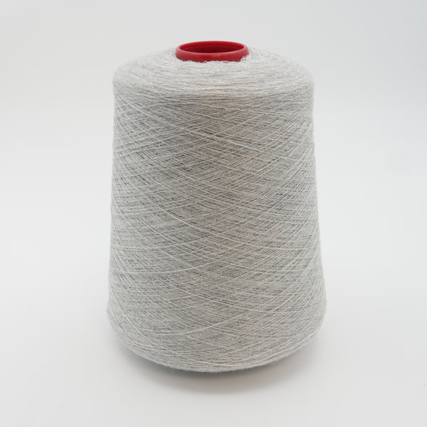 Frost 2000m/100g (2187yds/3.5oz), Silver Tenderness – Cashmere & Lurex Blend