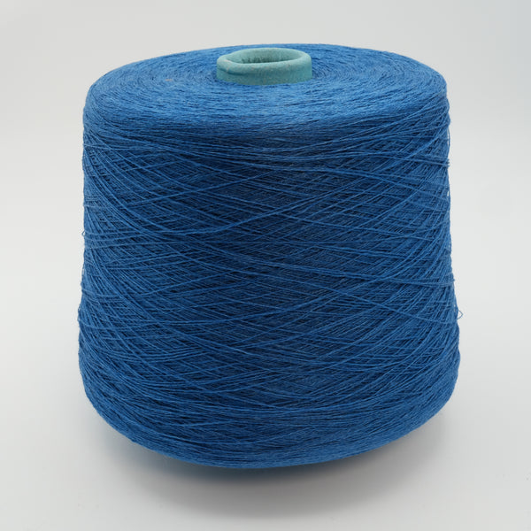 Elegance 1300m/100g (1422yds/3.5oz), Shining Blue – Linen & Tencel Blend