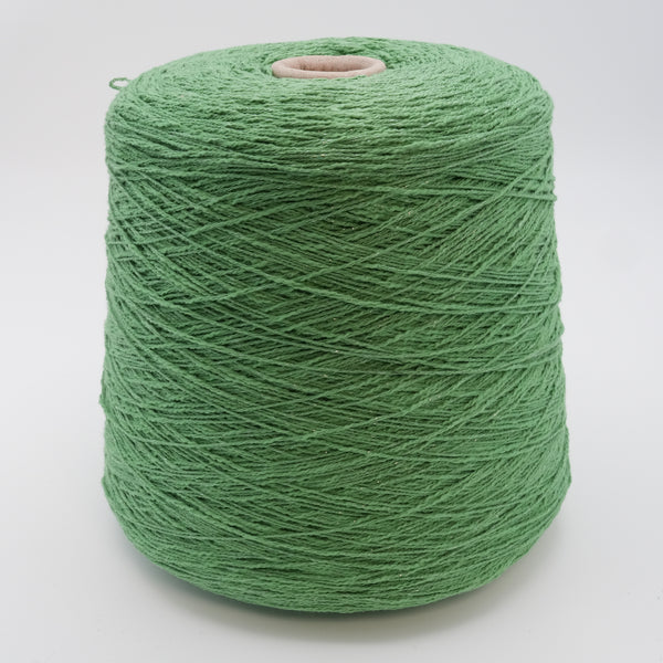 Starry Night 380m/100g (415yds/3.5oz), Dewy Grass – Cotton & Lurex Blend