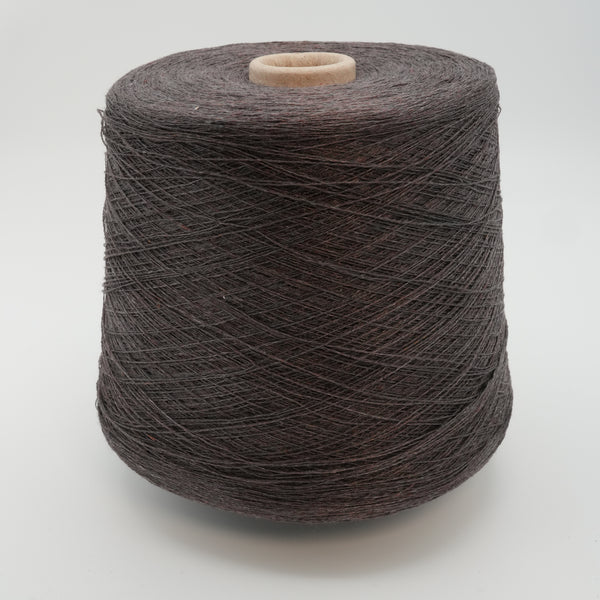Elegance 1300m/100g (1422yds/3.5oz), Shining Chocolate – Linen & Lyocell Blend