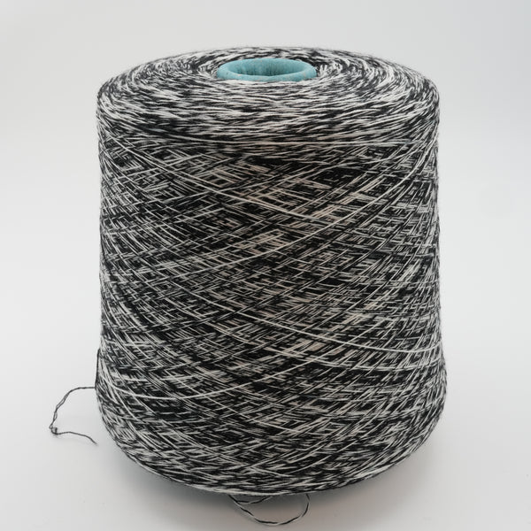 Merino Stampa 1500m/100g (1640yds/3.5oz), Monochrome Mélange – 100% Merino Wool