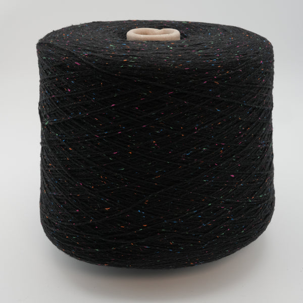 Pigalle 1500m/100g (1640yds/3.5oz), Midnight Fireworks – Wool, Silk, Polyamide & Viscose Blend