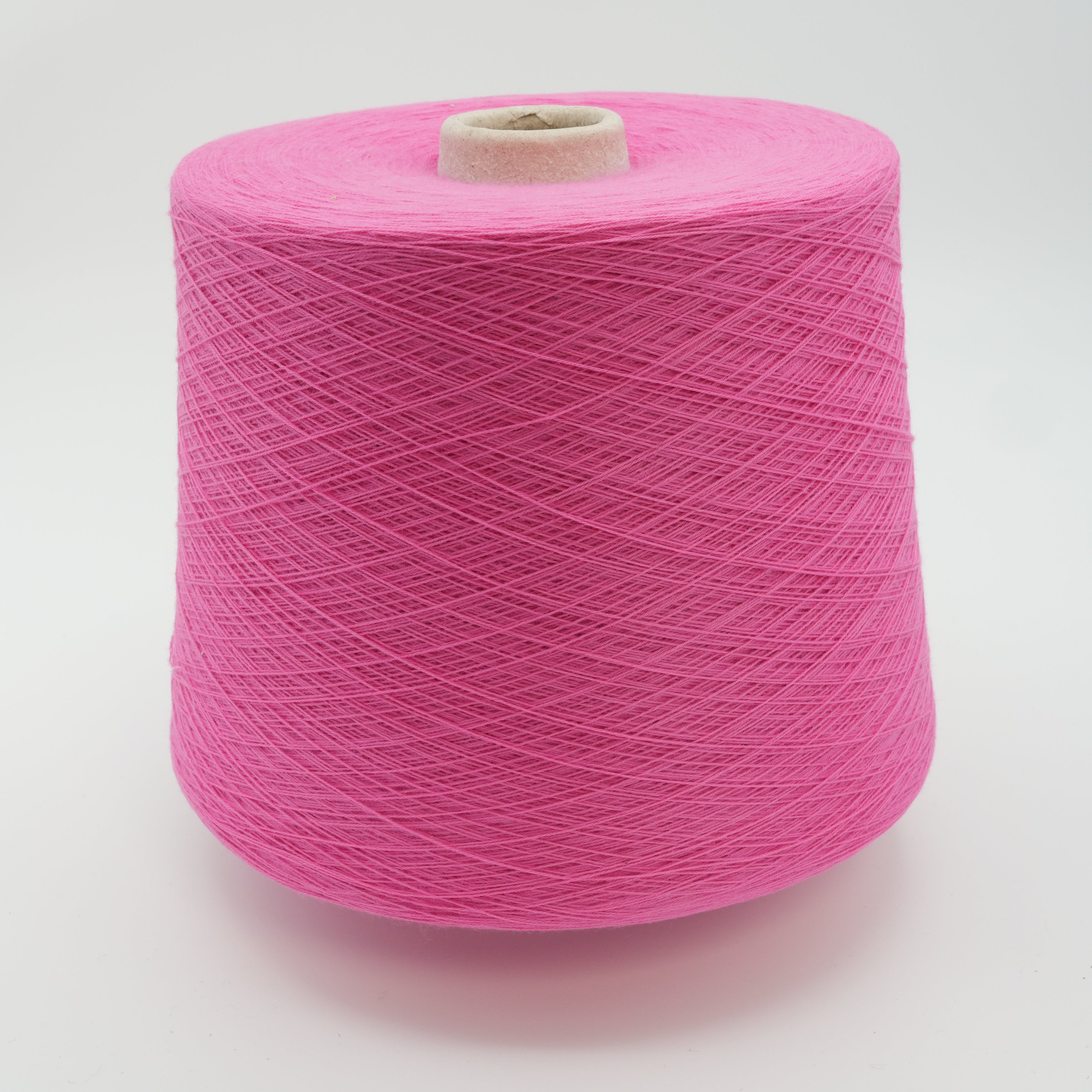 Zibibbo 1900m/100g (2078 yds/3.5 oz), Flawless Pink – Cotton & Elastane (Elite fiber) Blend