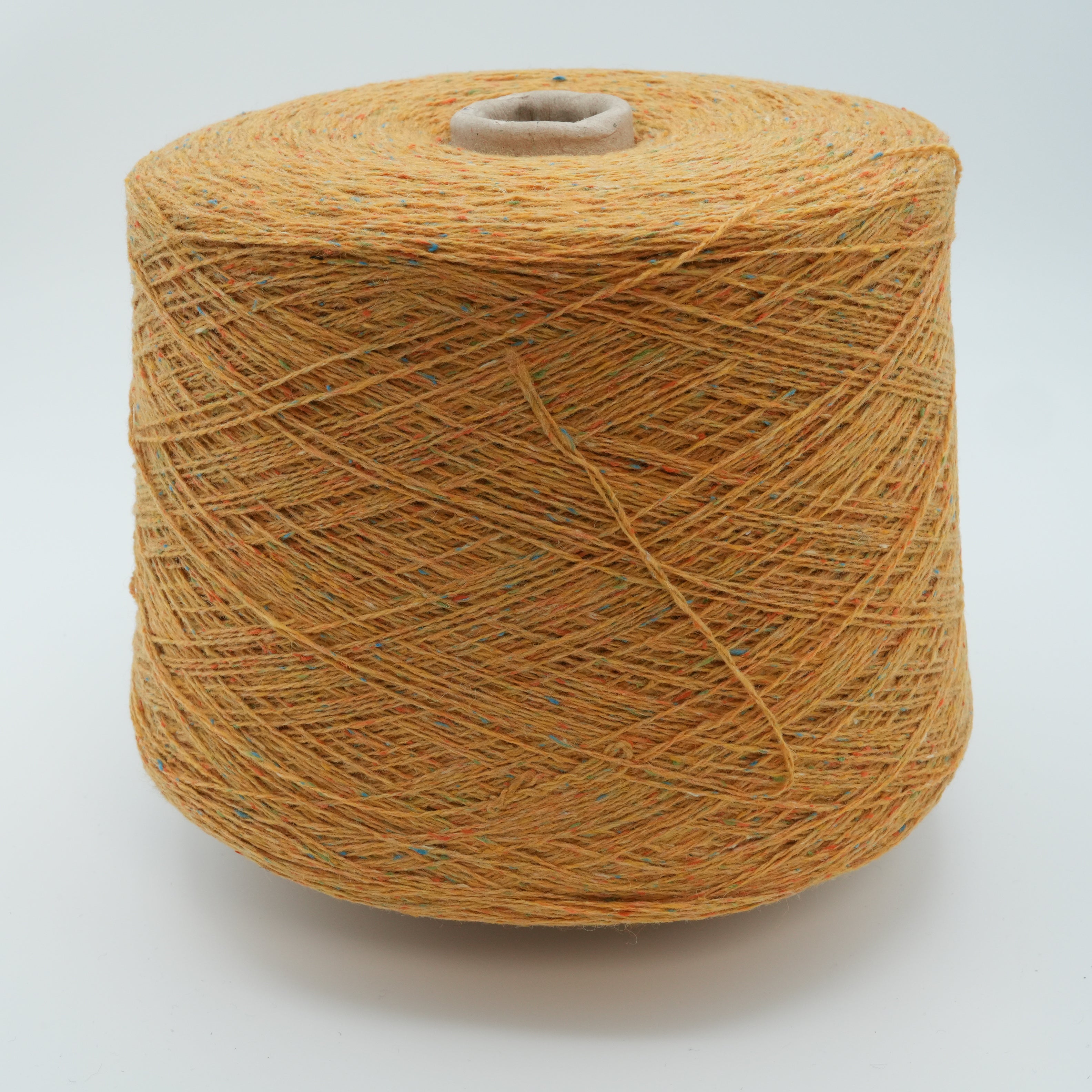 Pigalle 1500m/100g (1640yds/3.5oz), Brick Tweed – Wool, Silk, Polyamide & Viscose Blend