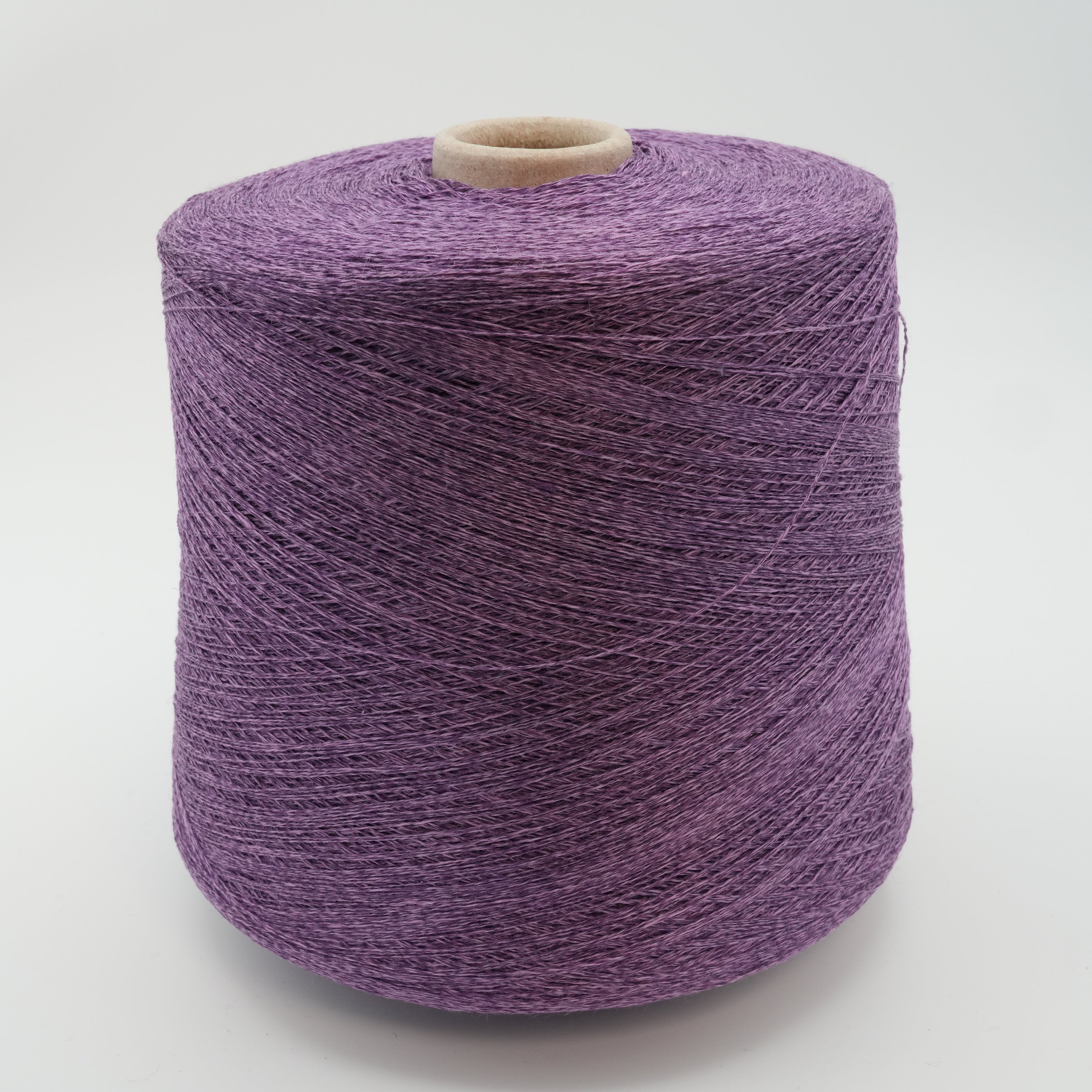 Lino Jaspe 1300m/100g (1421yds/3.5oz), Violet Linen – 100% Linen