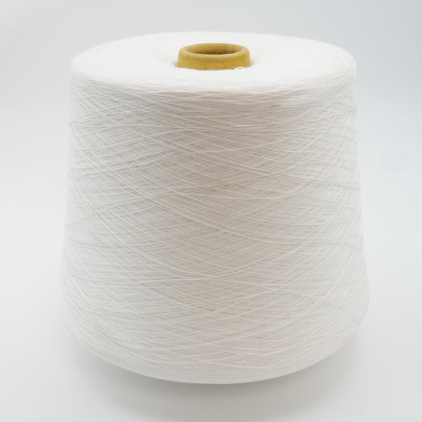 Florida 2500m/100g (2734yds/3.5oz), White Cotton – 100% Cotton