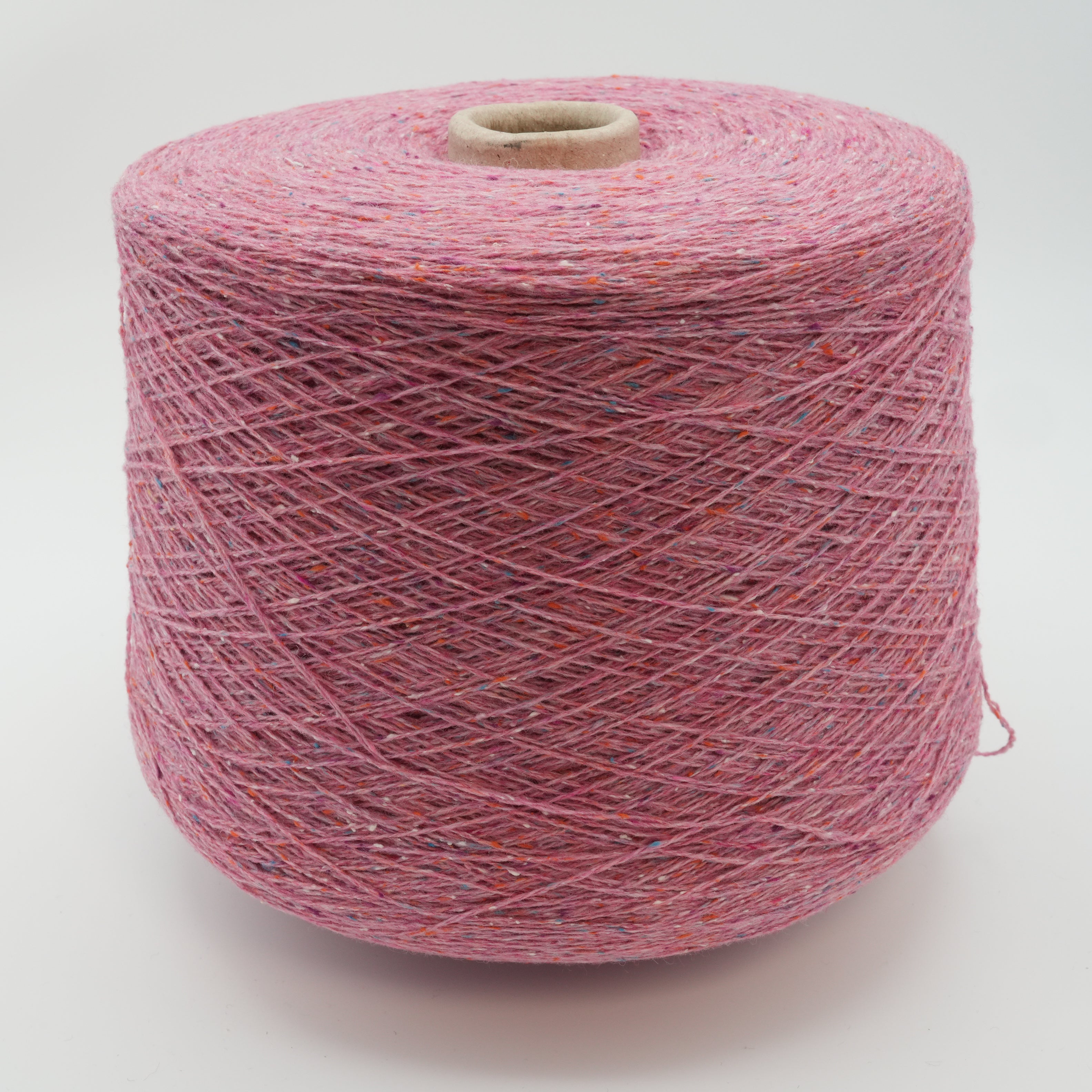 Pigalle 1500m/100g (1640yds/3.5oz), Rose Tweed – Wool, Silk, Polyamide & Viscose Blend