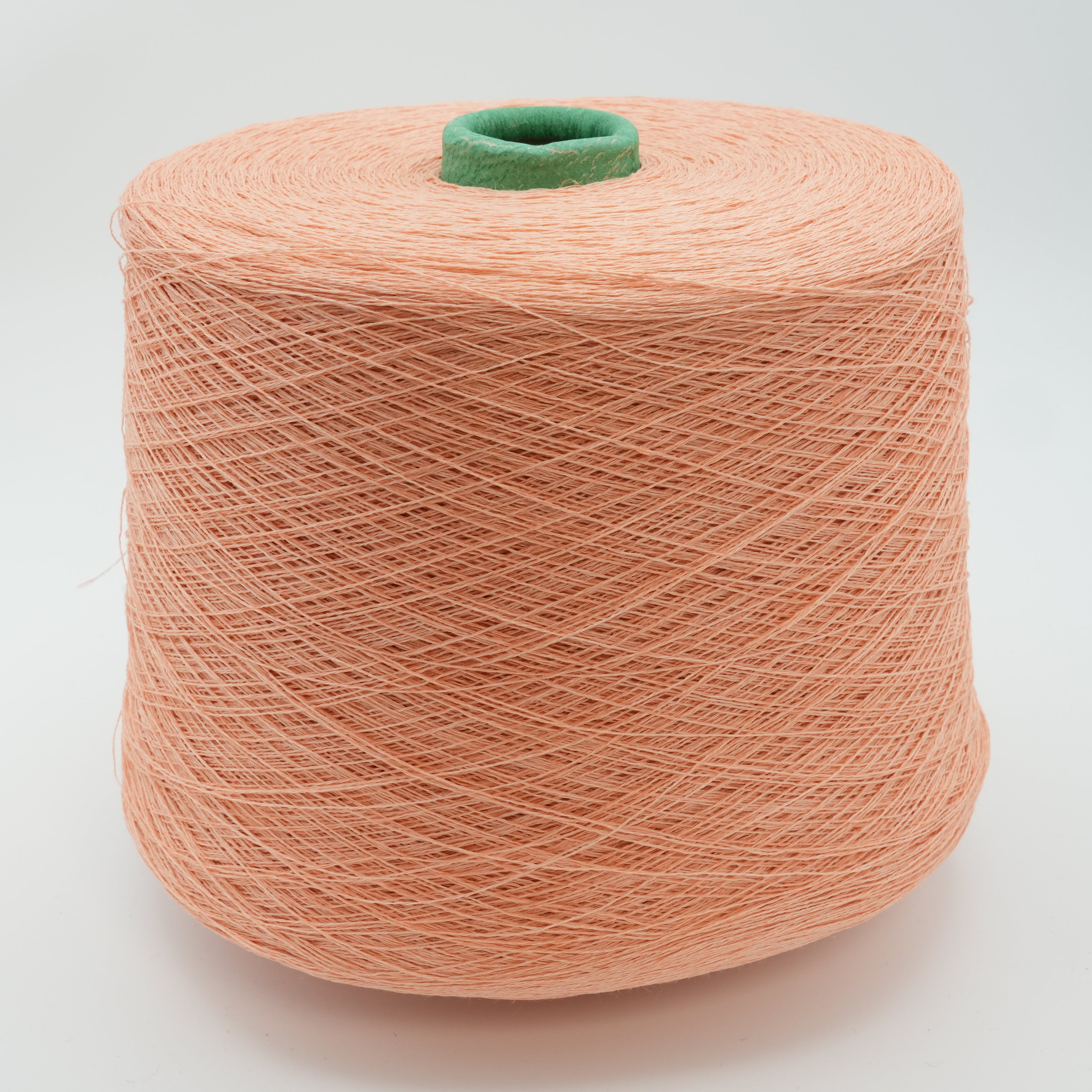 Lino 1300m/100g (1421yds/3.5oz), Soft Salmon – 100% Linen