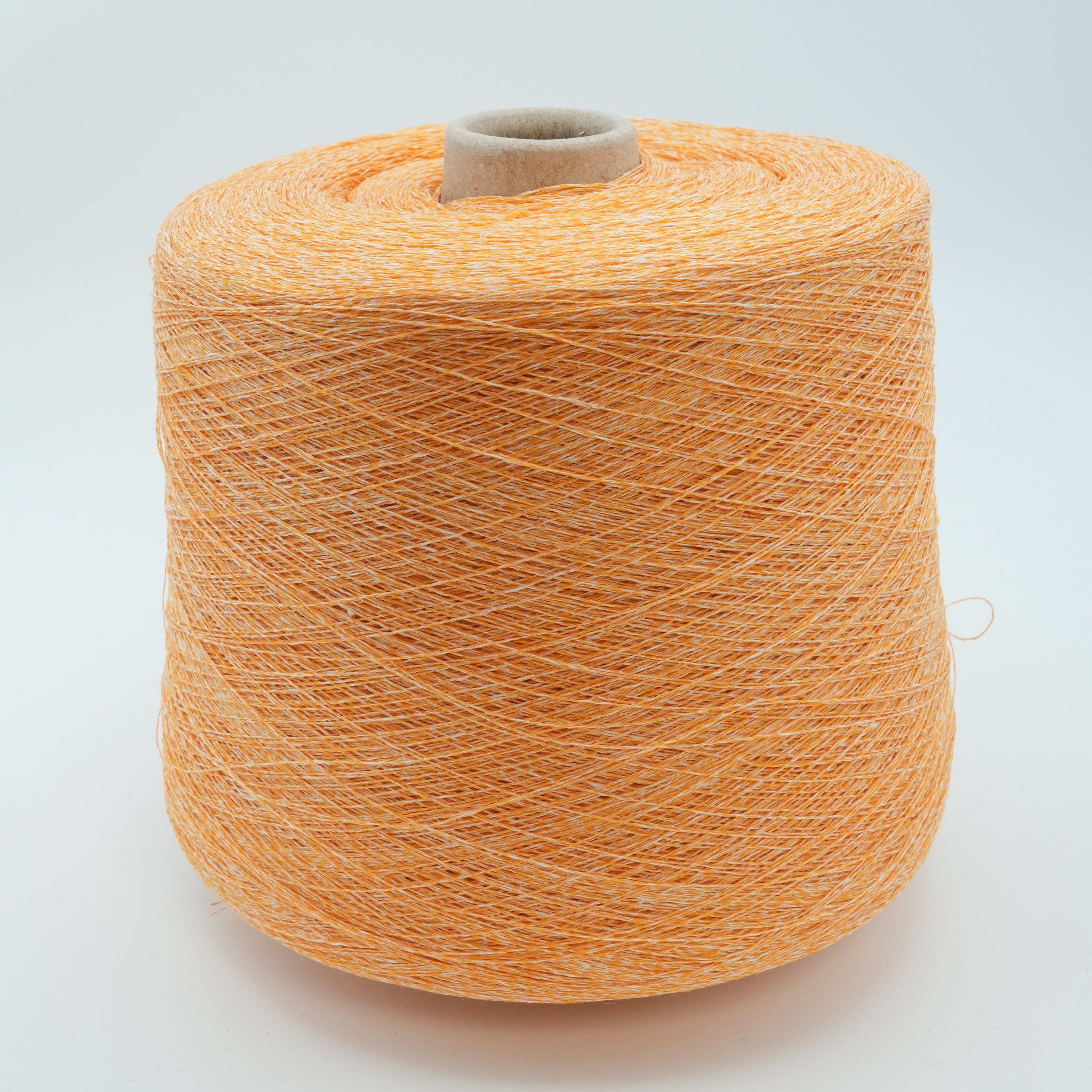 Lino Jaspe 1300m/100g (1421yds/3.5oz), Mandarin Linen – 100% Linen