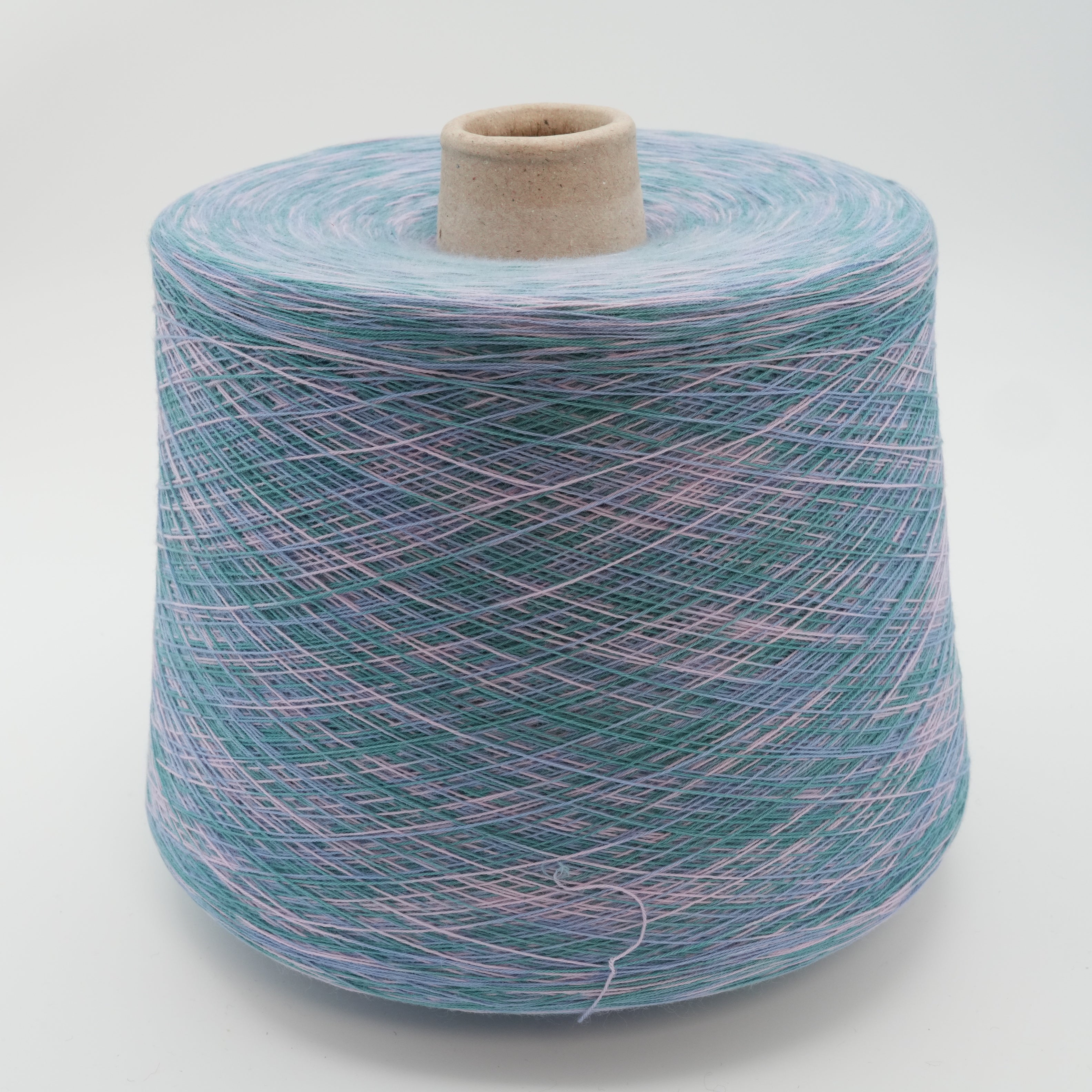 Zibibbo 1900m/100g (2078 yds/3.5 oz), Pastel Turquoise – Cotton & Elastane (Elite fiber) Blend