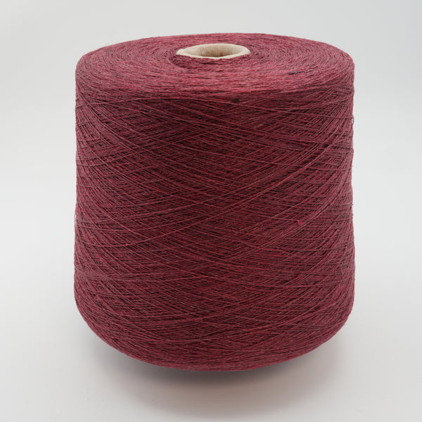 Elegance 1300m/100g (1421yds/3.5oz), Bordeaux – Linen & Tencel Blend
