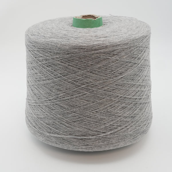 Ecomanuel 1300m/100g (1421yds/3.5oz), Intelligent Grey – 97% Cashmere & Polyamide Blend