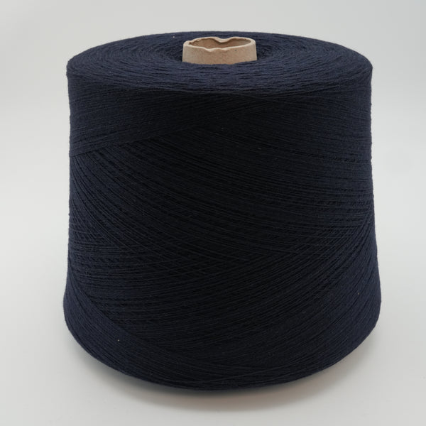 Ecomanuel 1300m/100g (1421yds/3.5oz), Deep Blue – 97% Cashmere & Polyamide Blend