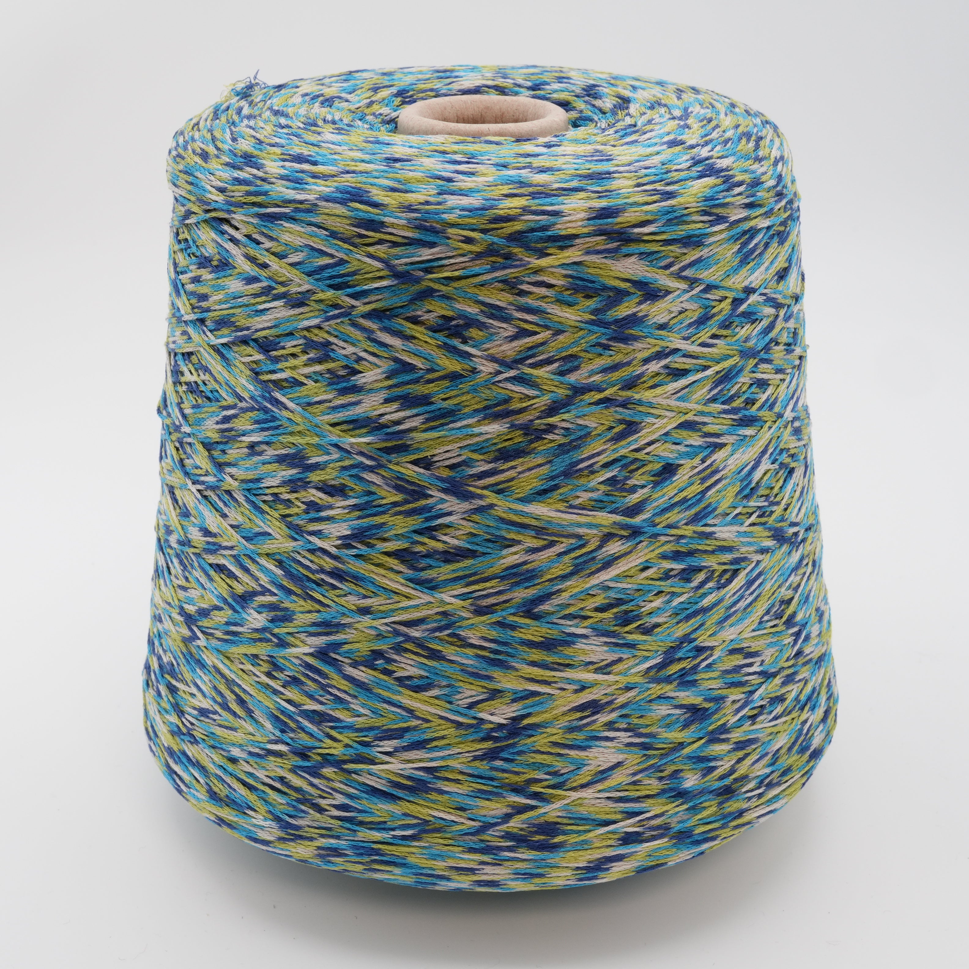 Fettuccia 500m/100g (547yds/3.5oz), Arcobaleno – 100% Mercerized Cotton