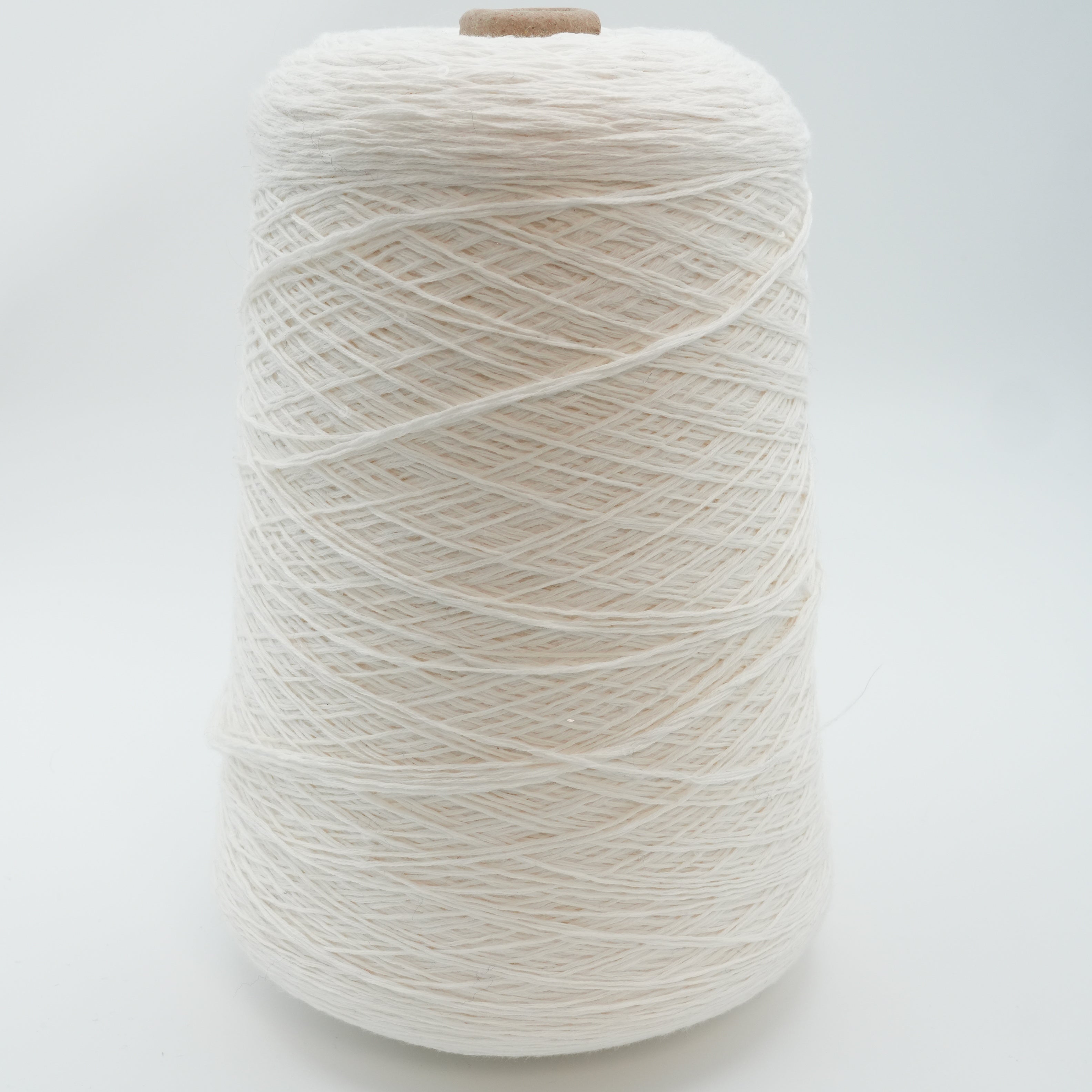 Cotton Paillettes 400m/100g (437yds/3.5oz), White Cotton – Cotton with Sequins Blend