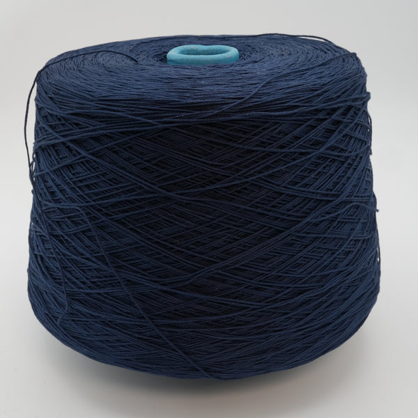 Cablè 4300 430m/100g (470yds/3.5oz), Deep Blue – 100% Mercerized Cotton