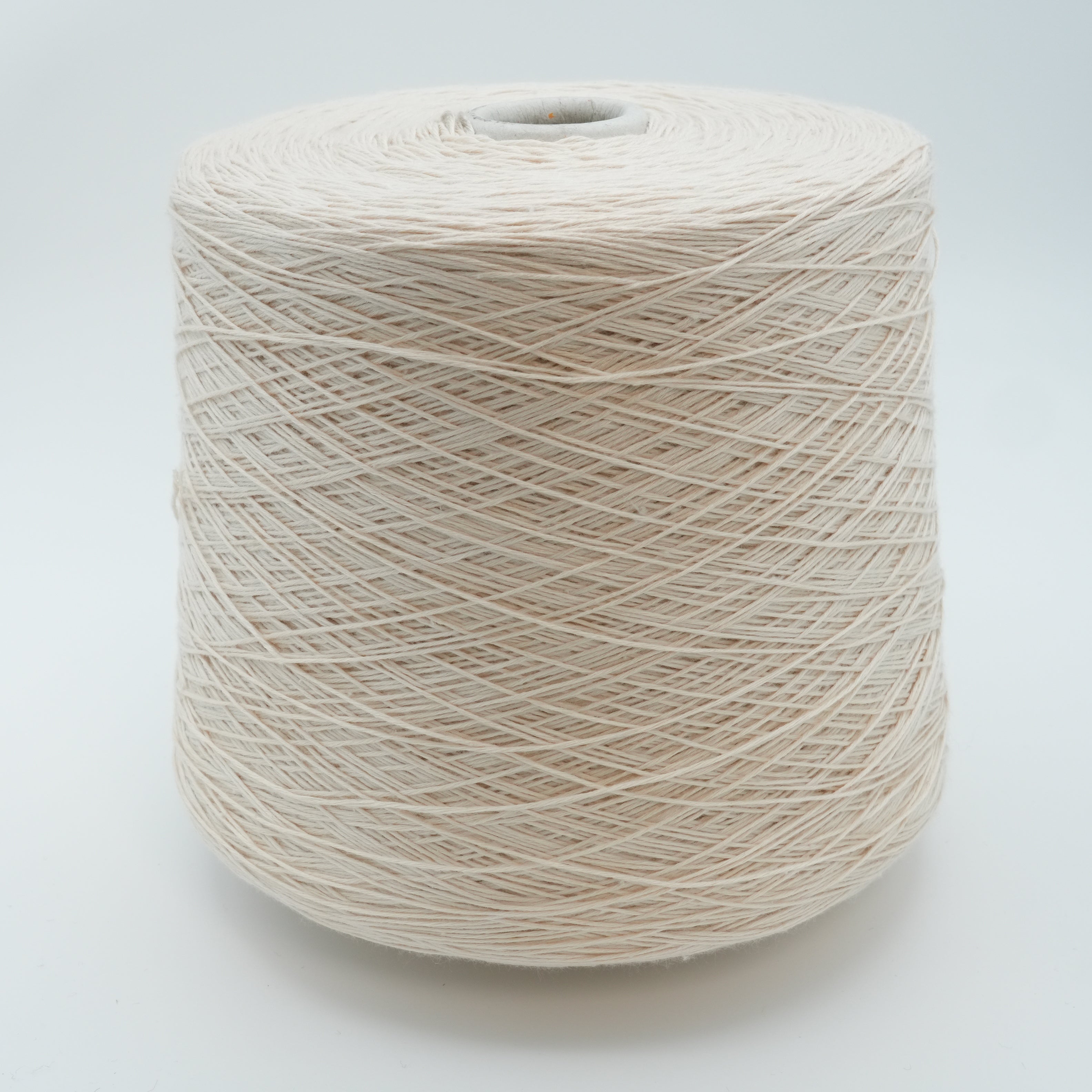 Mulberry Silk 550m/100g (601yds/3.5oz), Warm Milk – 100% Mulberry Silk