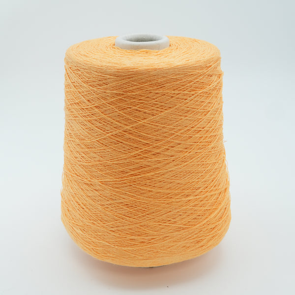 Lino 2/26 1300m/100g (1422yds/3.5oz), Yellow Linen – 100% Linen