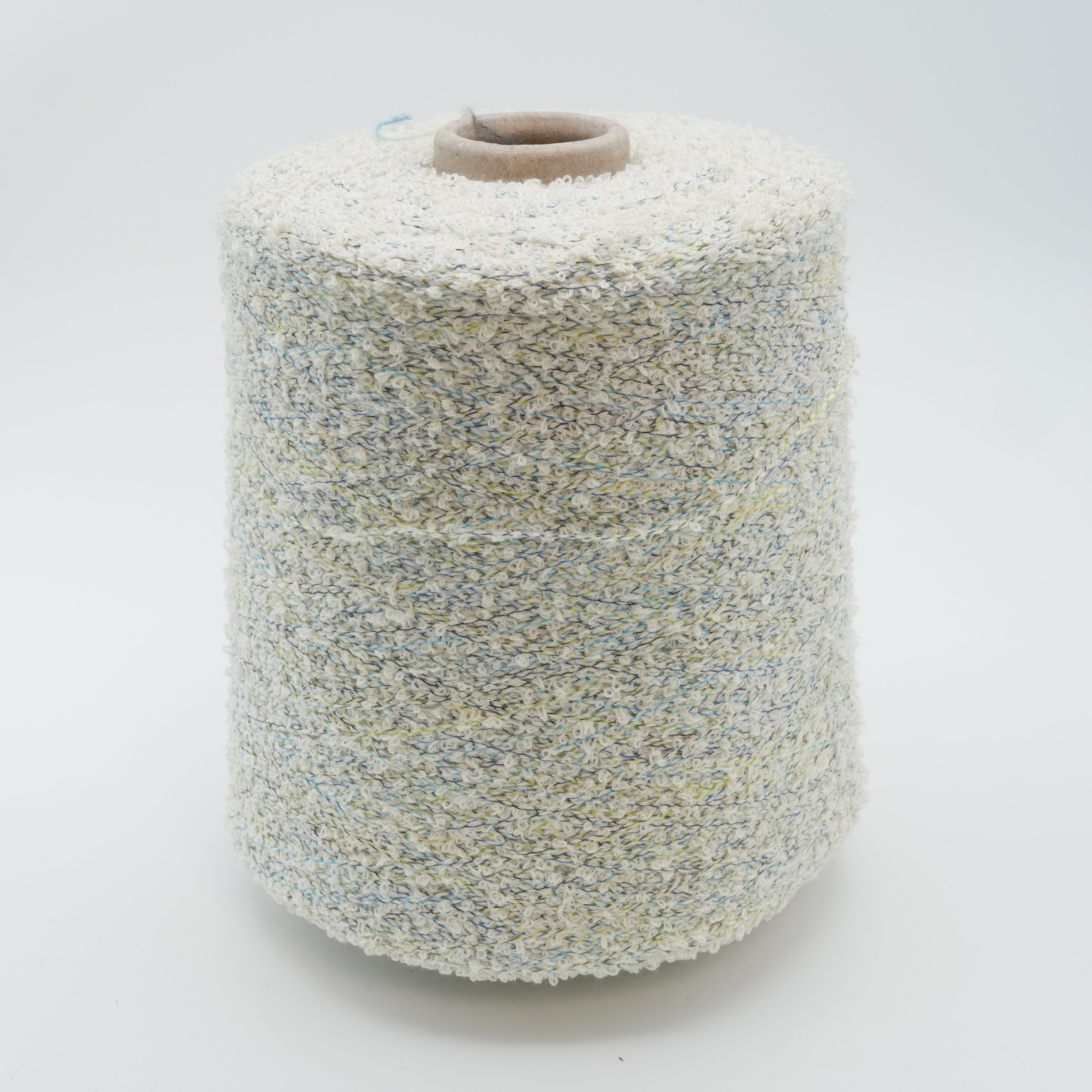 Curly 400m/100g (437yds/3.5oz), Blackberry Milk – Cotton & Polyamide Blend