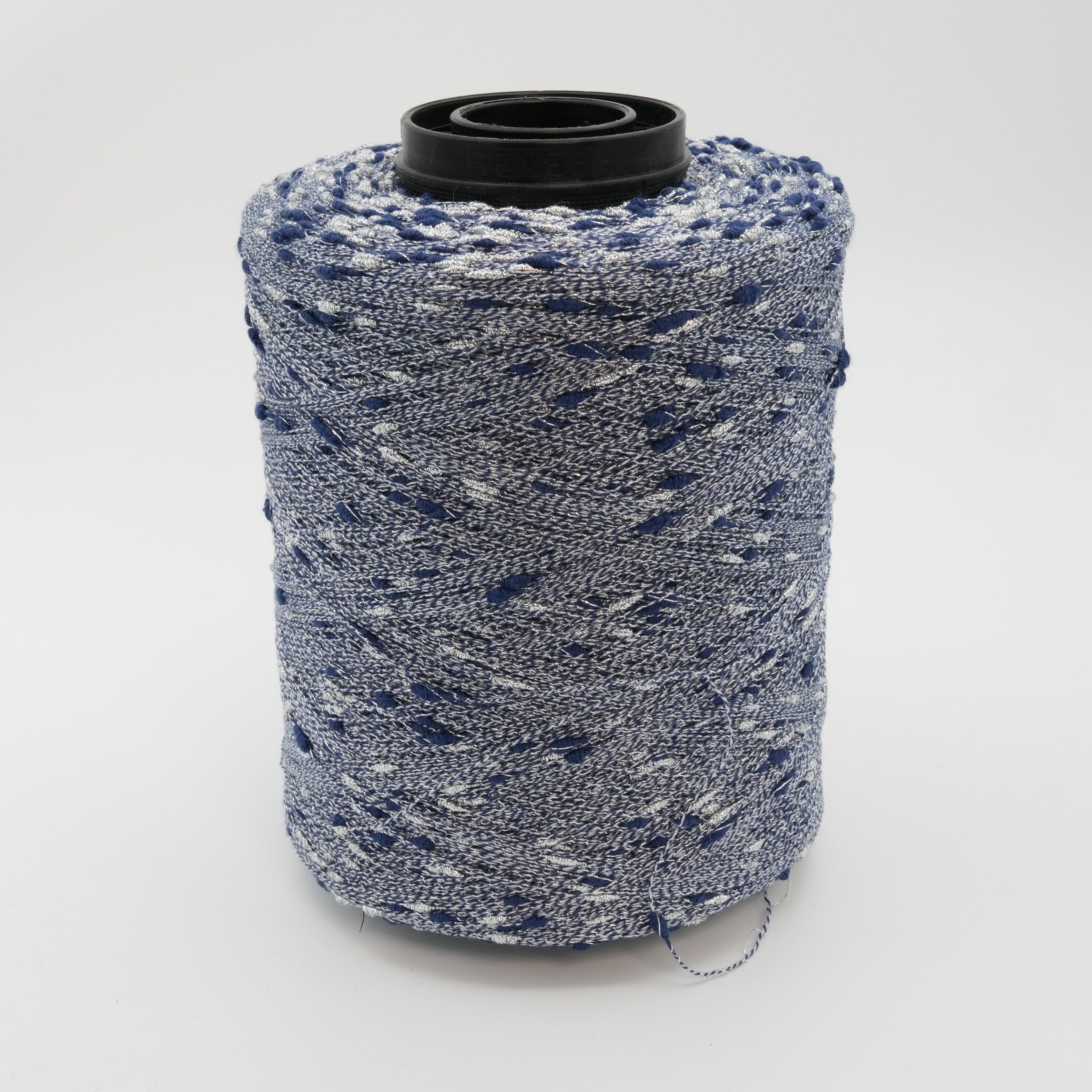 Luckystar 600m/100g (656yds/3.5oz), Moon Tide – Viscose, Polyamide & Metallized Polyester Blend