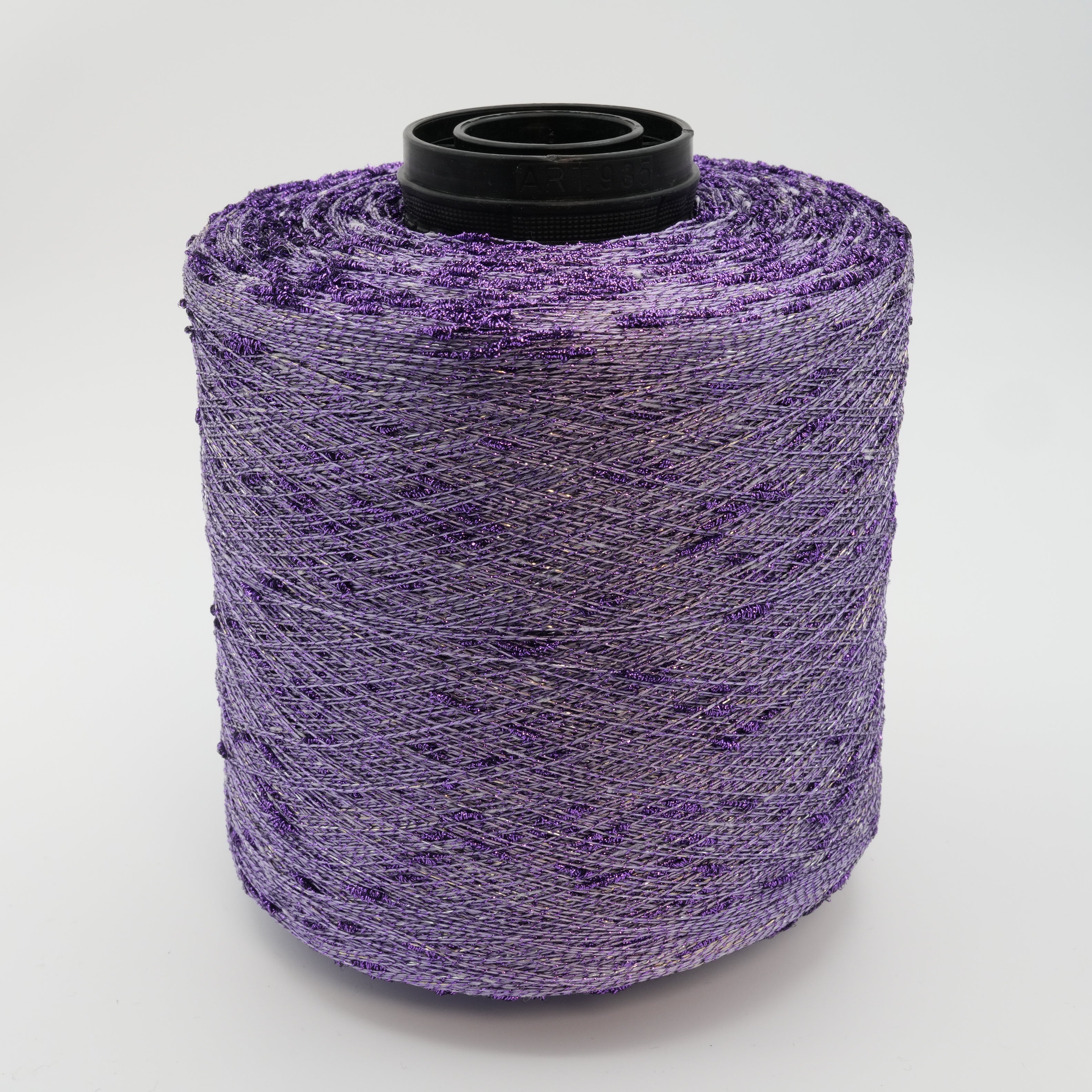 Luckystar 600m/100g (656yds/3.5oz), Lavender Stardust – Viscose, Polyamide & Metallized Polyester Blend