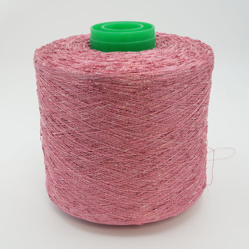 Luckystar 600m/100g (656yds/3.5oz) – Viscose, Polyamide & Metallized Polyester Blend