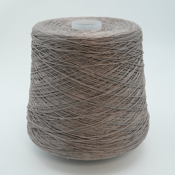 Smeraldo 450m/100g (492yds/3.5oz), Mink Dust – Cotton Blend with Micro-Sequins