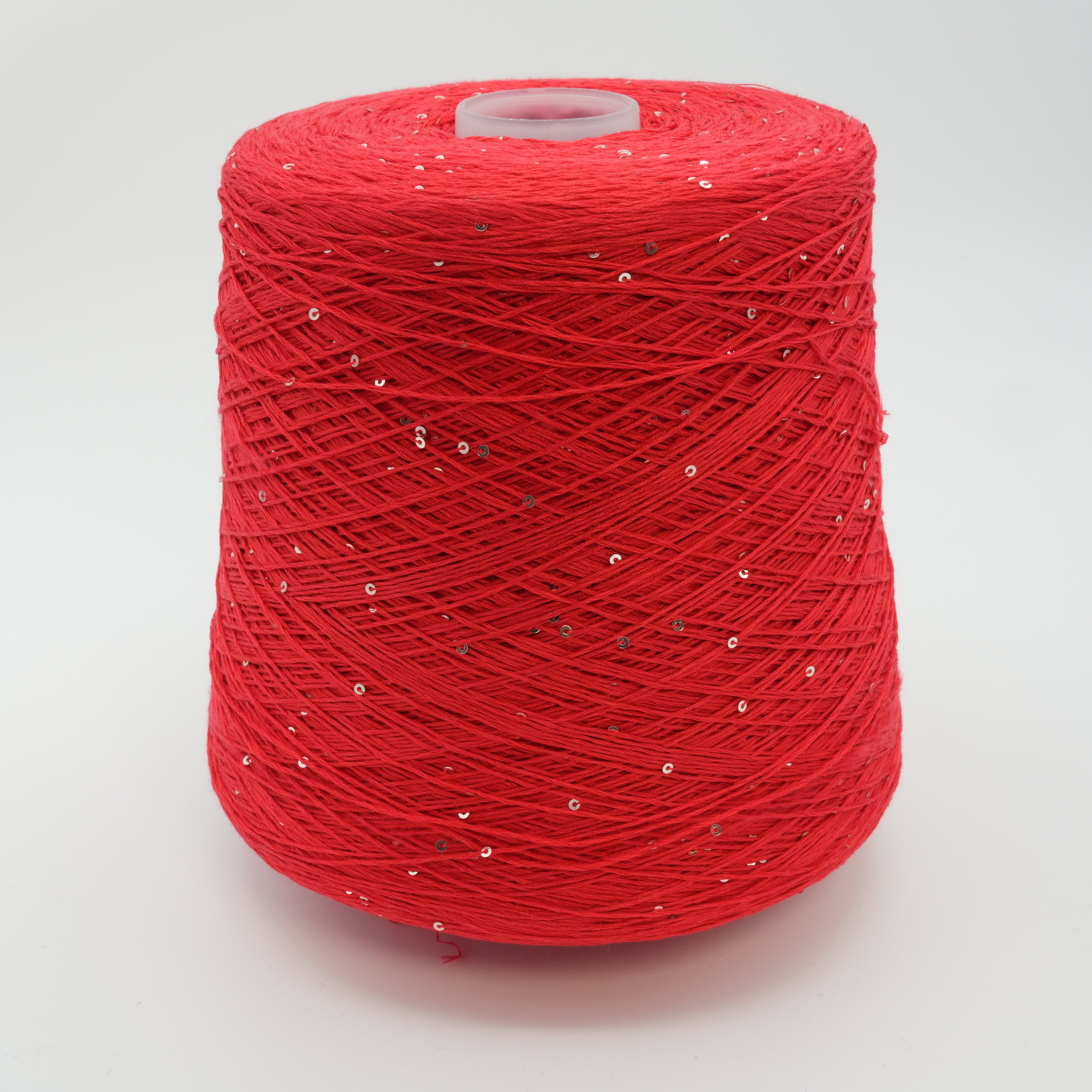 Smeraldo 450m/100g (492yds/3.5oz), Flamenco Flash – Cotton Blend with Micro-Sequins