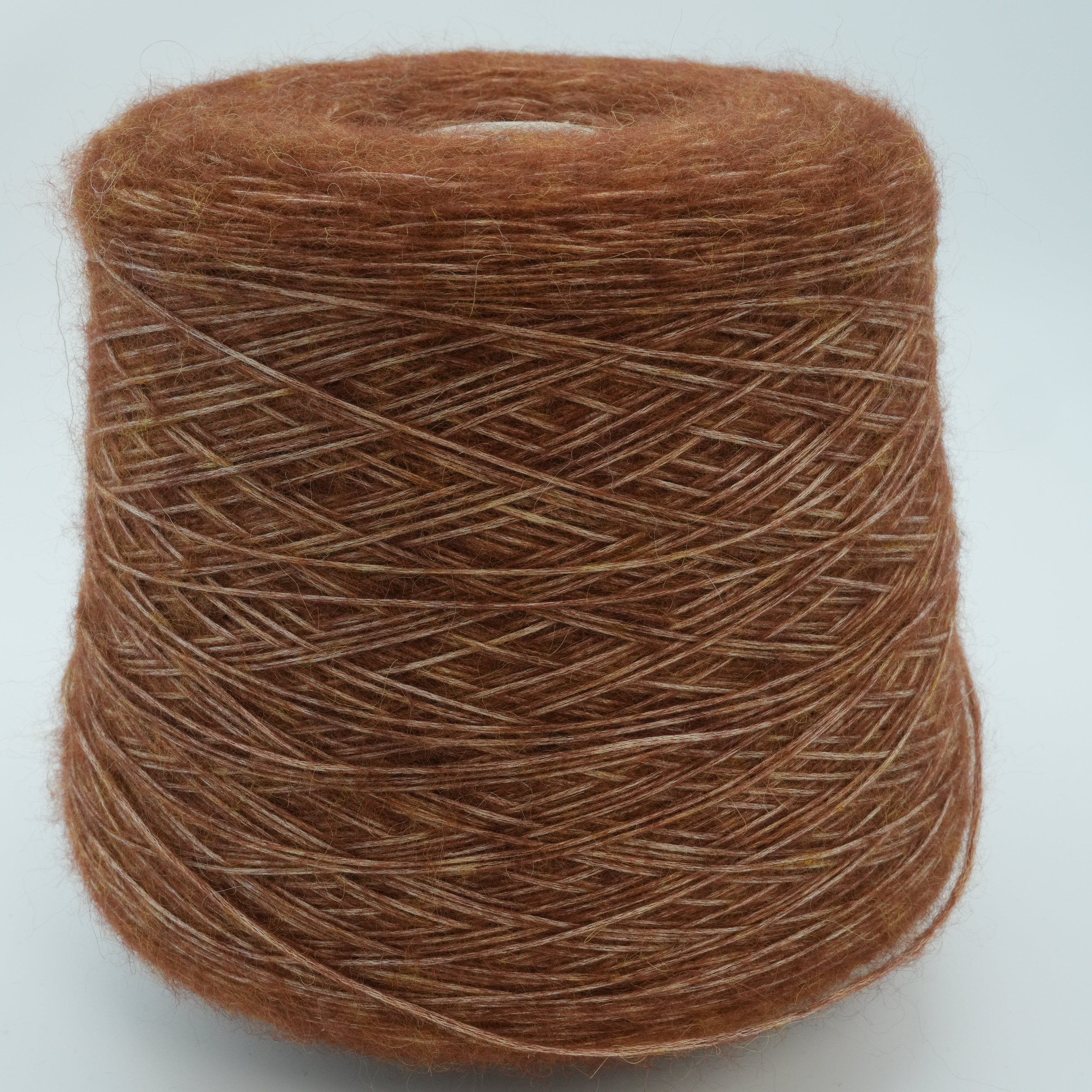 Eldora 420m/100g (459yds/3.5oz), Tea Melange – Cotton & Baby Alpaca Blend