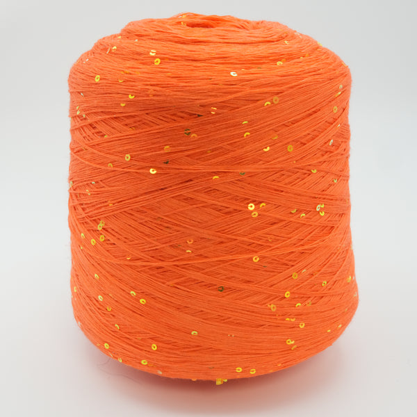 Bellino 370m/100g (404yds/3.5oz), Solar Flame – 100% Linen