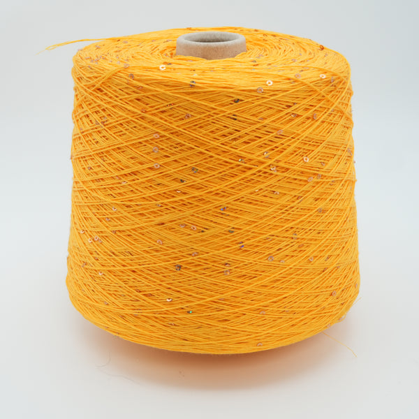 Bellino 370m/100g (404yds/3.5oz), Golden Citrus – 100% Linen