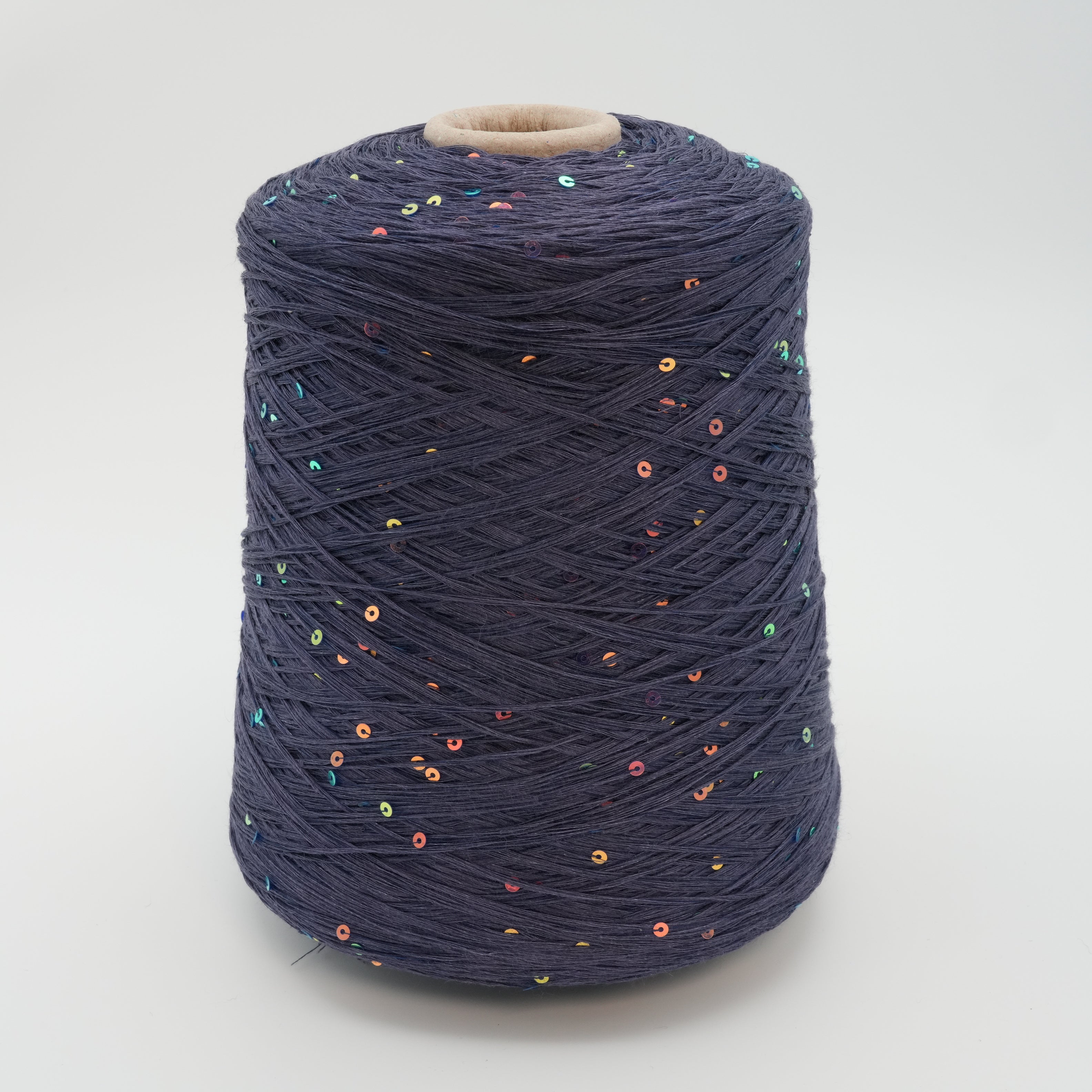 Bellino 370m/100g (404yds/3.5oz), Midnight Carnival – 100% Linen