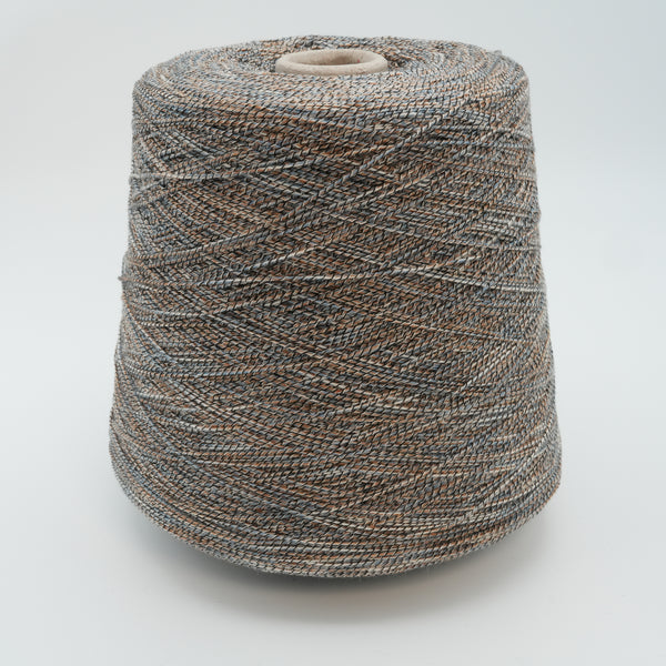 BemyBaby 490m/100g (536yds/3.5oz), Smoky Walnut – 100% Cotton