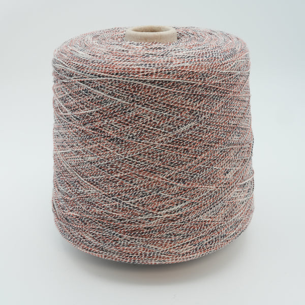 BemyBaby 490m/100g (536yds/3.5oz), Burnt Cocoa Marl – 100% Cotton