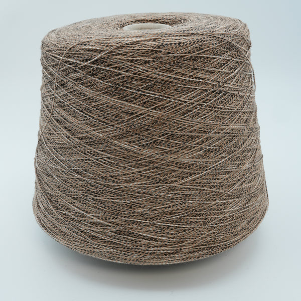 BemyBaby 490m/100g (536yds/3.5oz), Mocha Marl – 100% Cotton