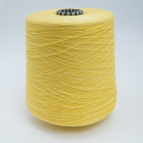 Moire 2350m/100g (2569yds/3.5oz), Dandelion Sorbet – Linen & Cotton Blend