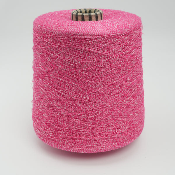 Moire 2350m/100g (2569yds/3.5oz), Pink Lemonade – Linen & Cotton Blend
