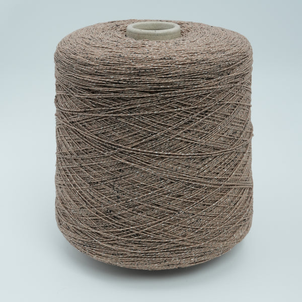 Neppyness 600m/100g (656yds/3.5oz), Earth Pepper – Cotton & Polyamide Blend